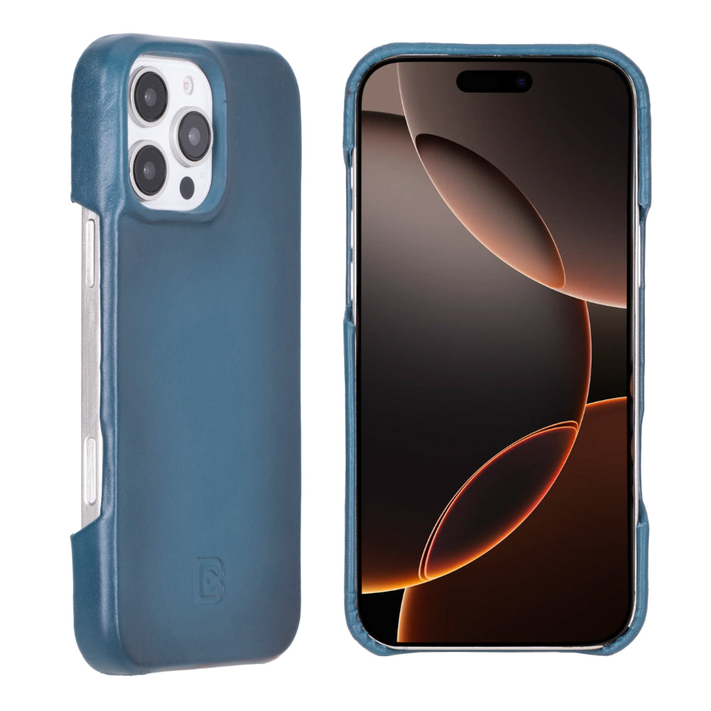 Tours iPhone 16 Pro (6.3") F360 Leather Back Cover