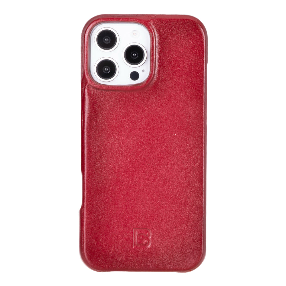 Tours iPhone 16 Pro (6.3") F360 Leather Back Cover