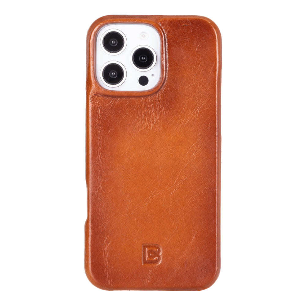 Tours iPhone 16 Pro (6.3") F360 Leather Back Cover