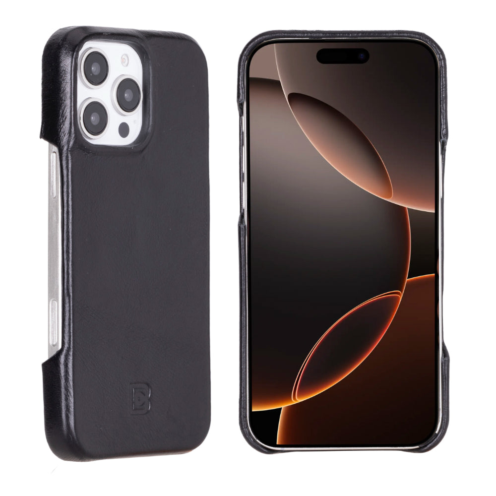 Tours iPhone 16 Pro (6.3") F360 Leather Back Cover