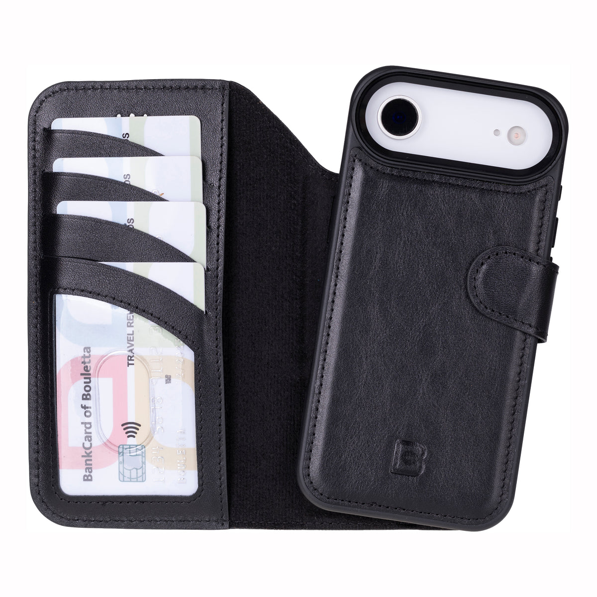 Cannes iPhone 17 Air (6.5") Leather Wallet Case