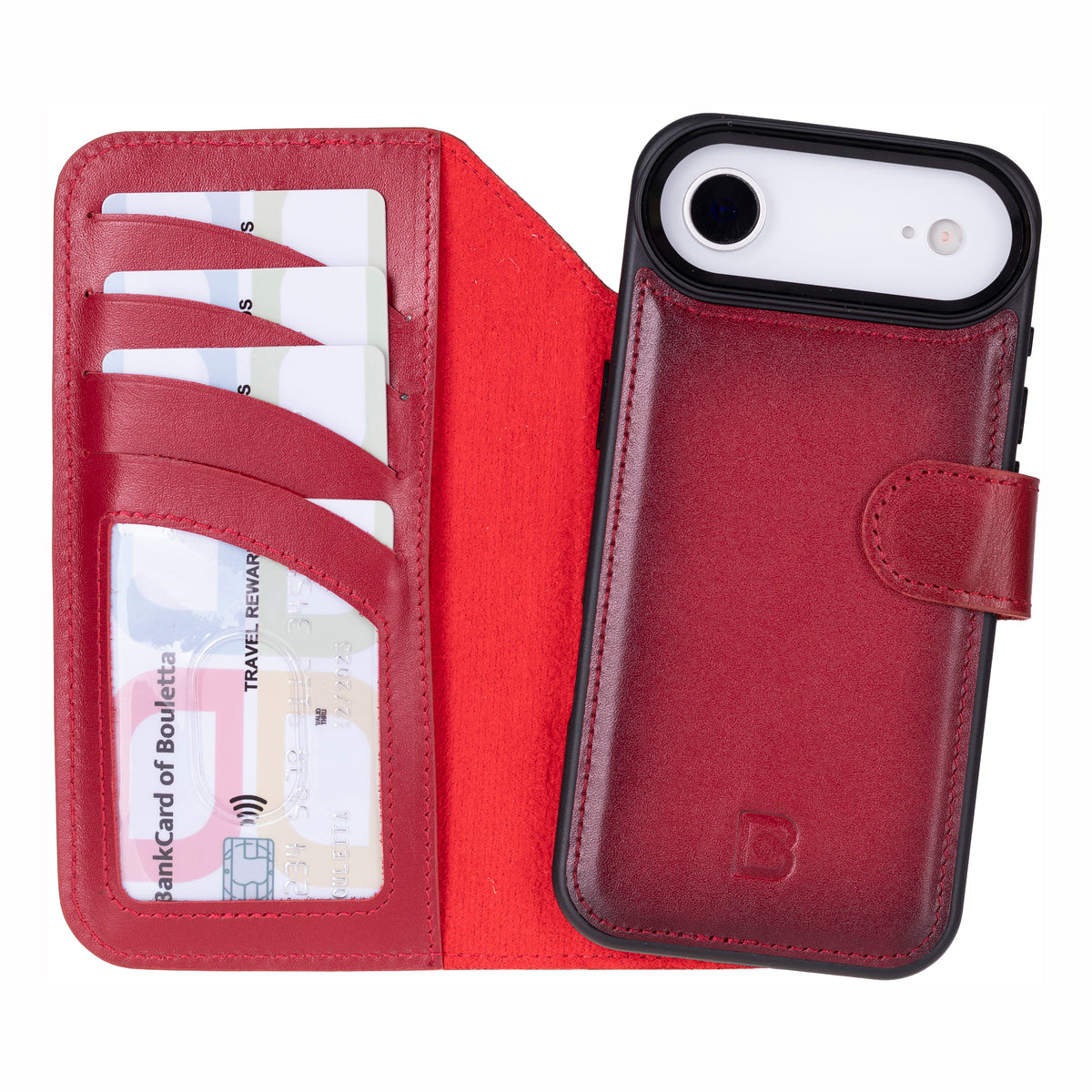 Cannes iPhone 17 Air (6.5") Leather Wallet Case