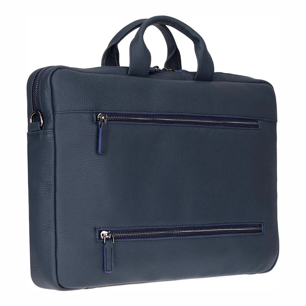 Truro 13" Leder Business Aktentasche / Laptoptasche