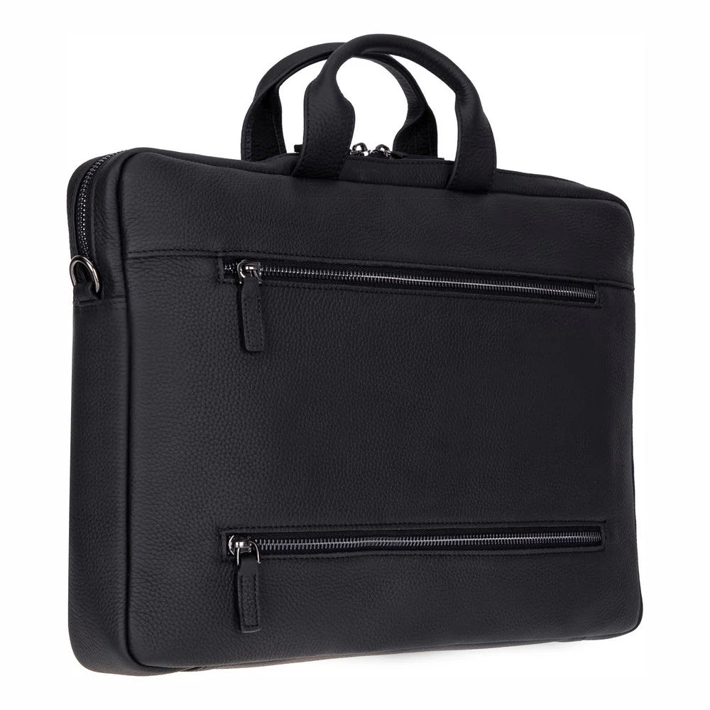 Truro 13" Leder Business Aktentasche / Laptoptasche