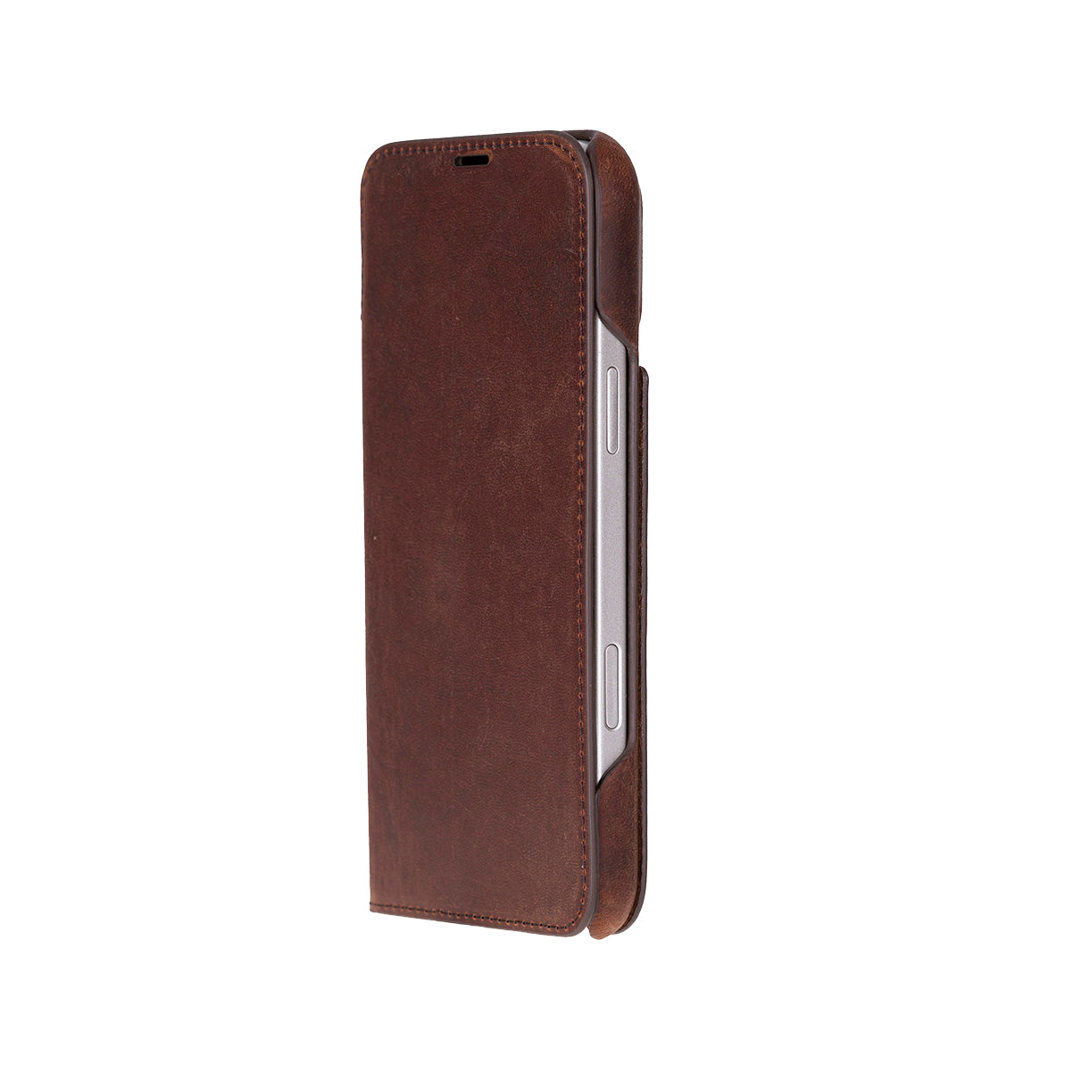 Sonat iPhone 17 Air (6.5") Leather Folio Wallet Case