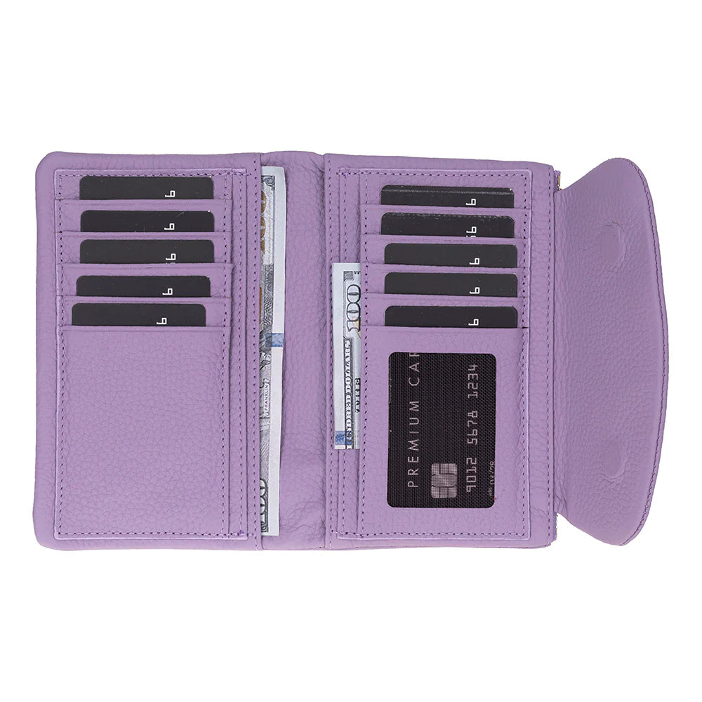 Vellure Women's Leather Clutch Handbag
