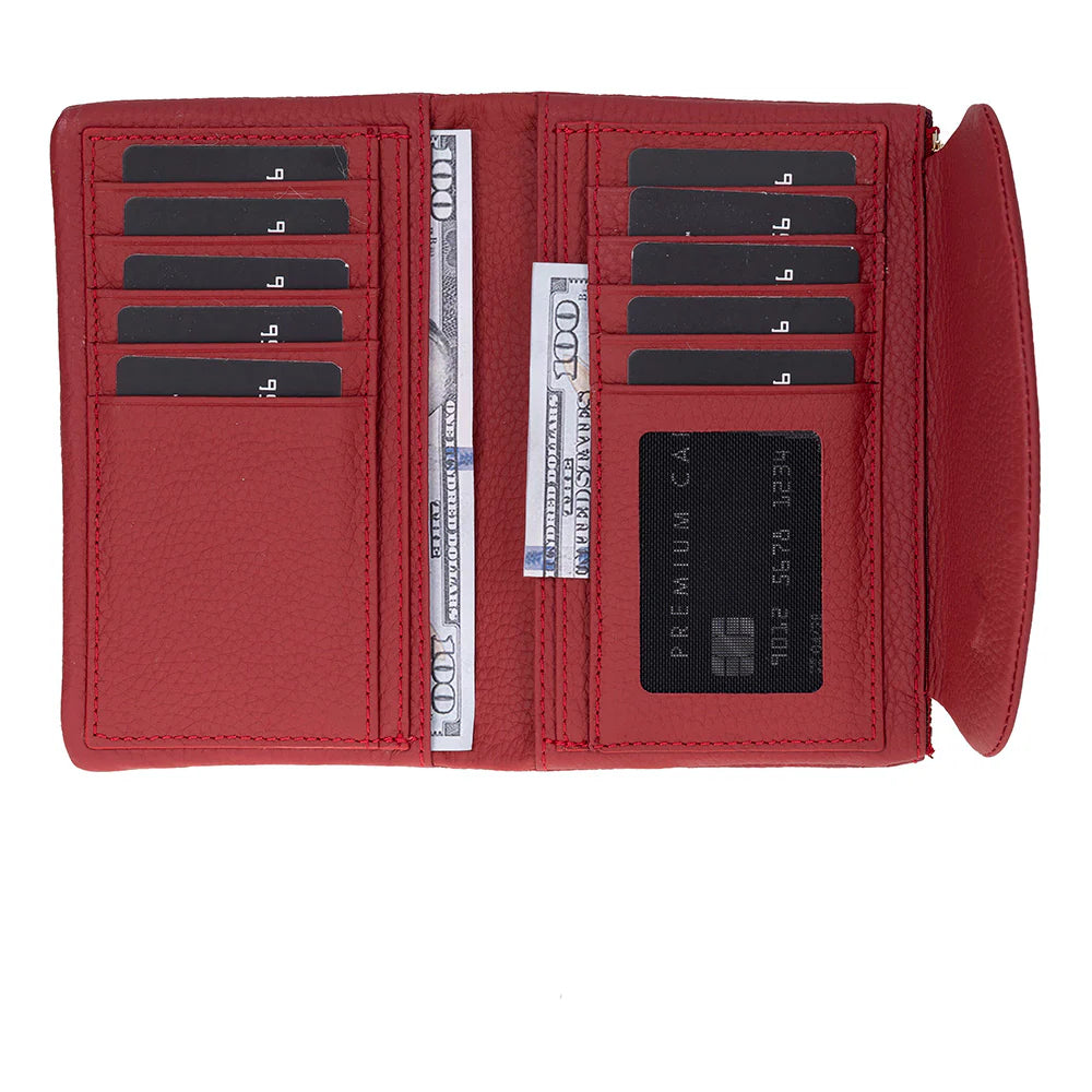 Vellure Women's Leather Clutch Handbag