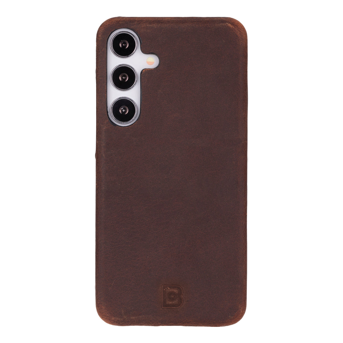 Royale Samsung Galaxy S25 Plus (6.7") Leather Back Case