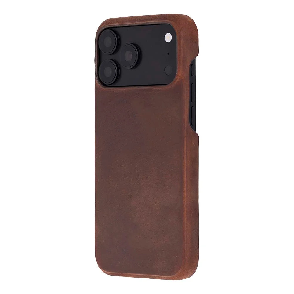 Siena iPhone 18 Pro (6.3") Leather Case
