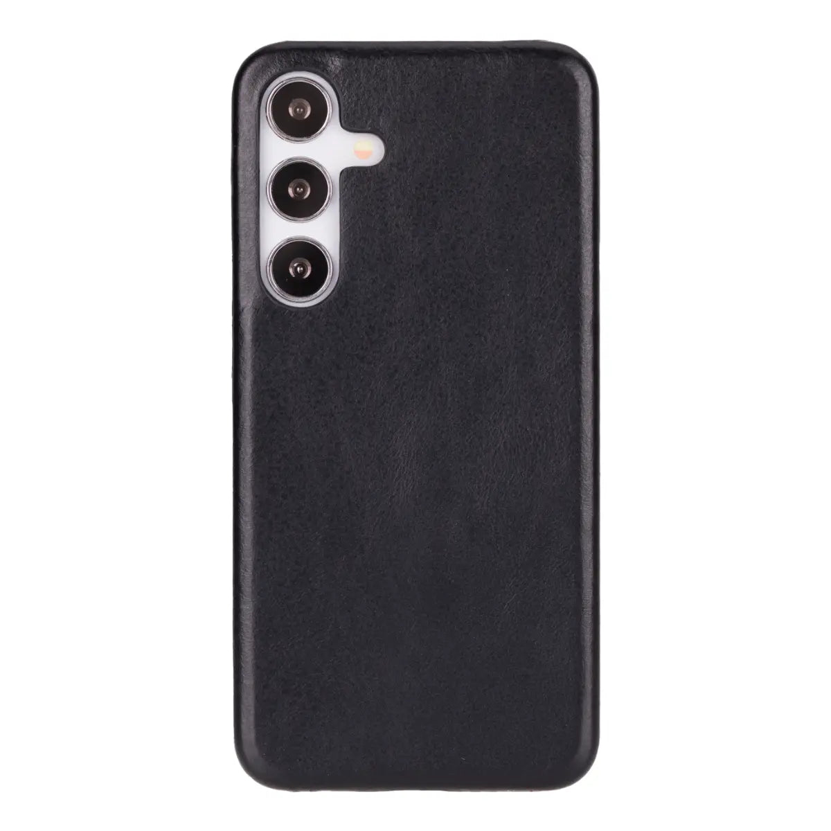 Ultimate Jacket genuine leather Samsung Galaxy S25 case with suede interior