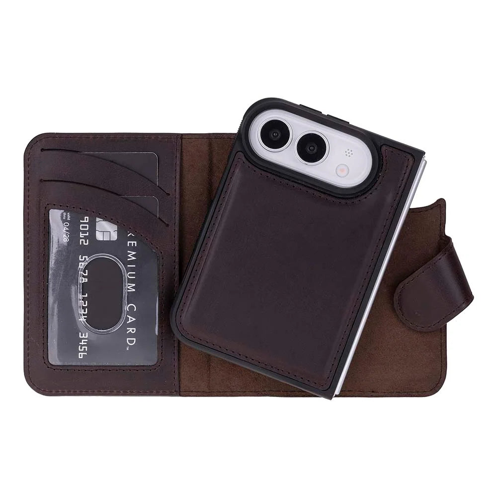 Portofino iPhone 18 Duo Leather Wallet Case