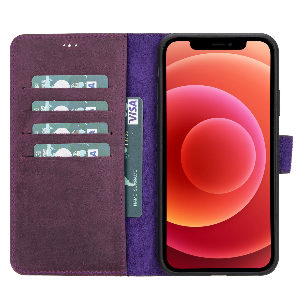 Barchello iPhone 11 Pro Max (6.5") Leather Wallet Case