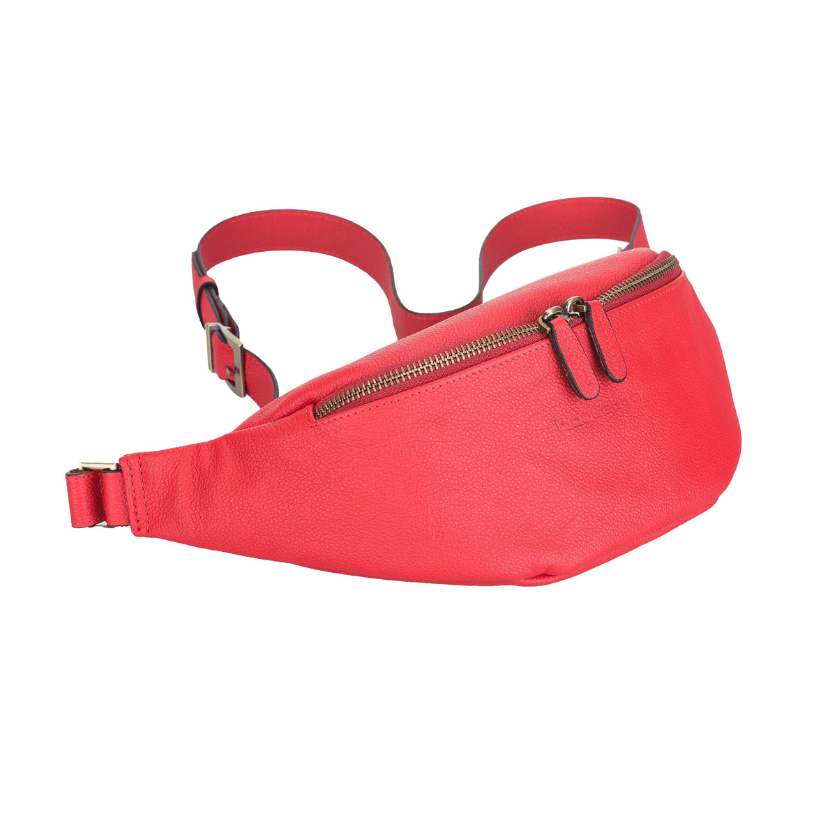 Minoan Leather Waist Bag for Women and Men