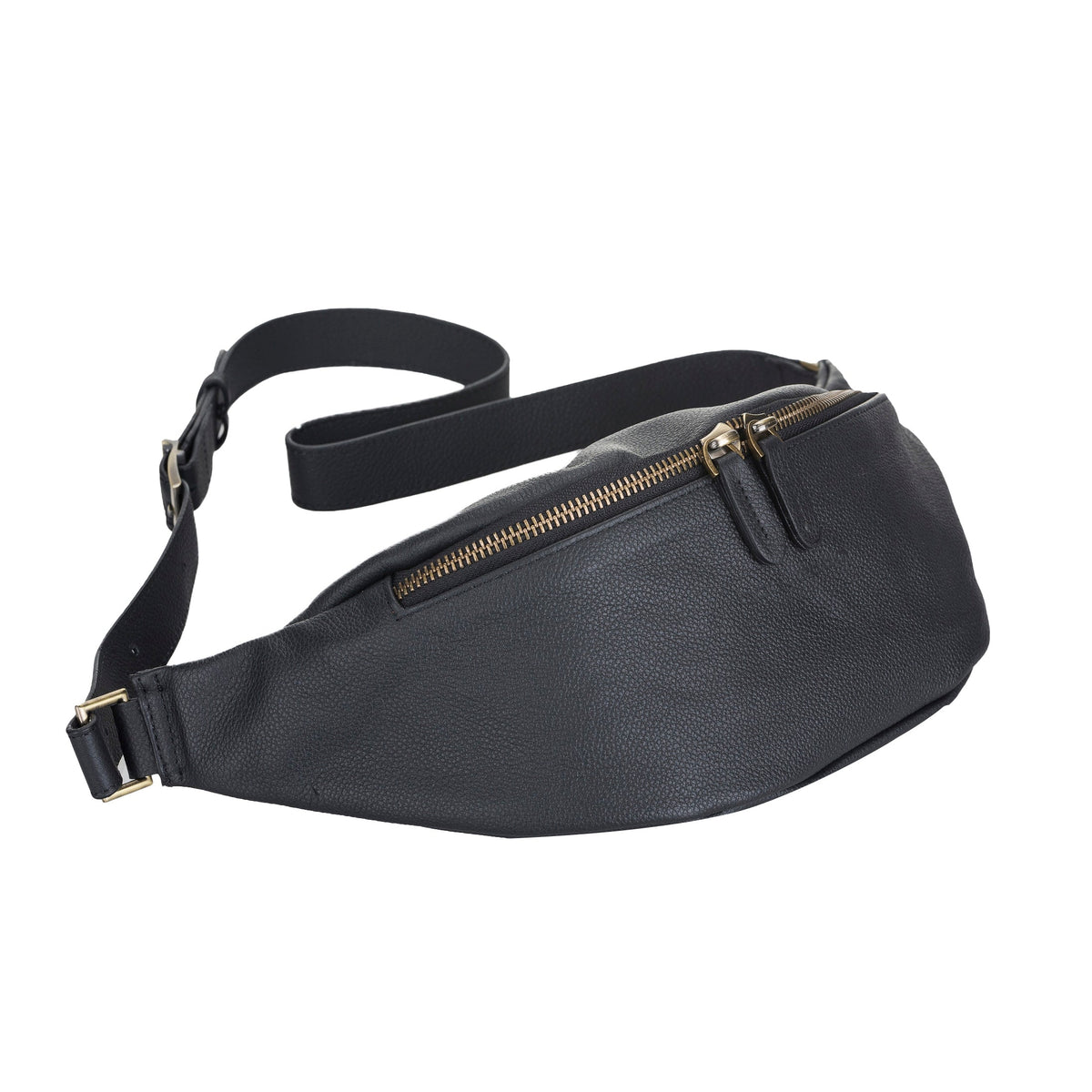 Minoan Leather Waist Bag for Women and Men