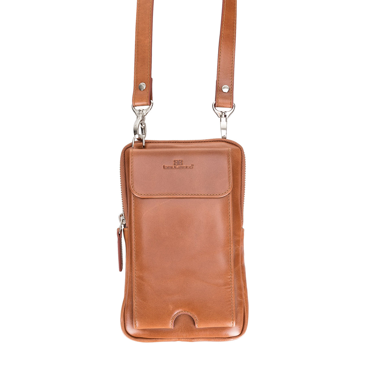 Serene Leather Crossbody Bag