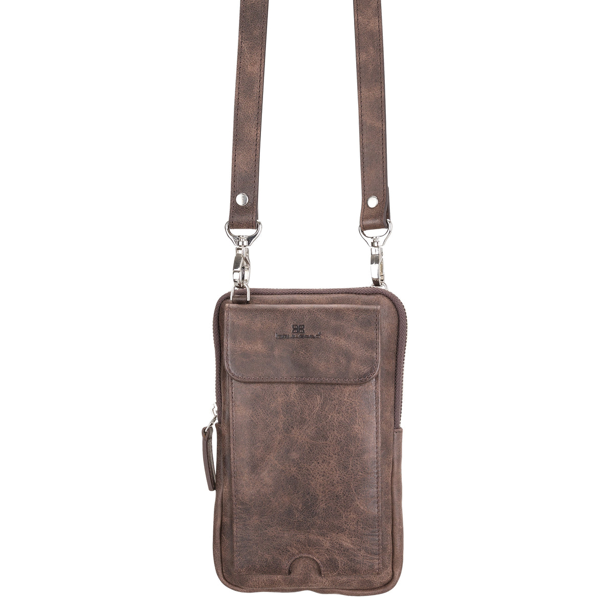 Serene Leather Crossbody Bag