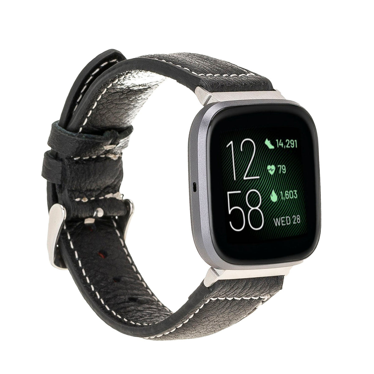 Elder handcrafted genuine leather Apple Watch band – 8 color hardware options – fits Apple Watch Series 1 to Ultra 2