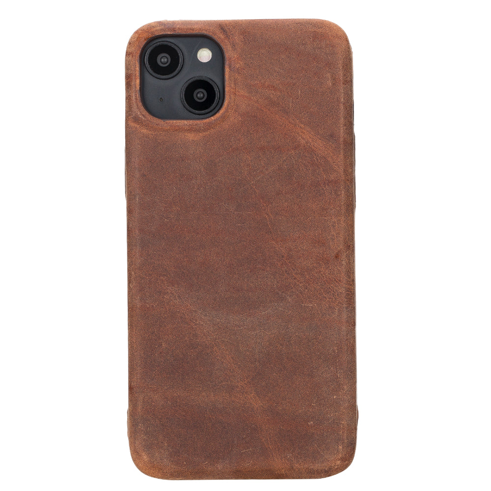 Rock Cover iPhone 15 Plus (6.7") Leather Case