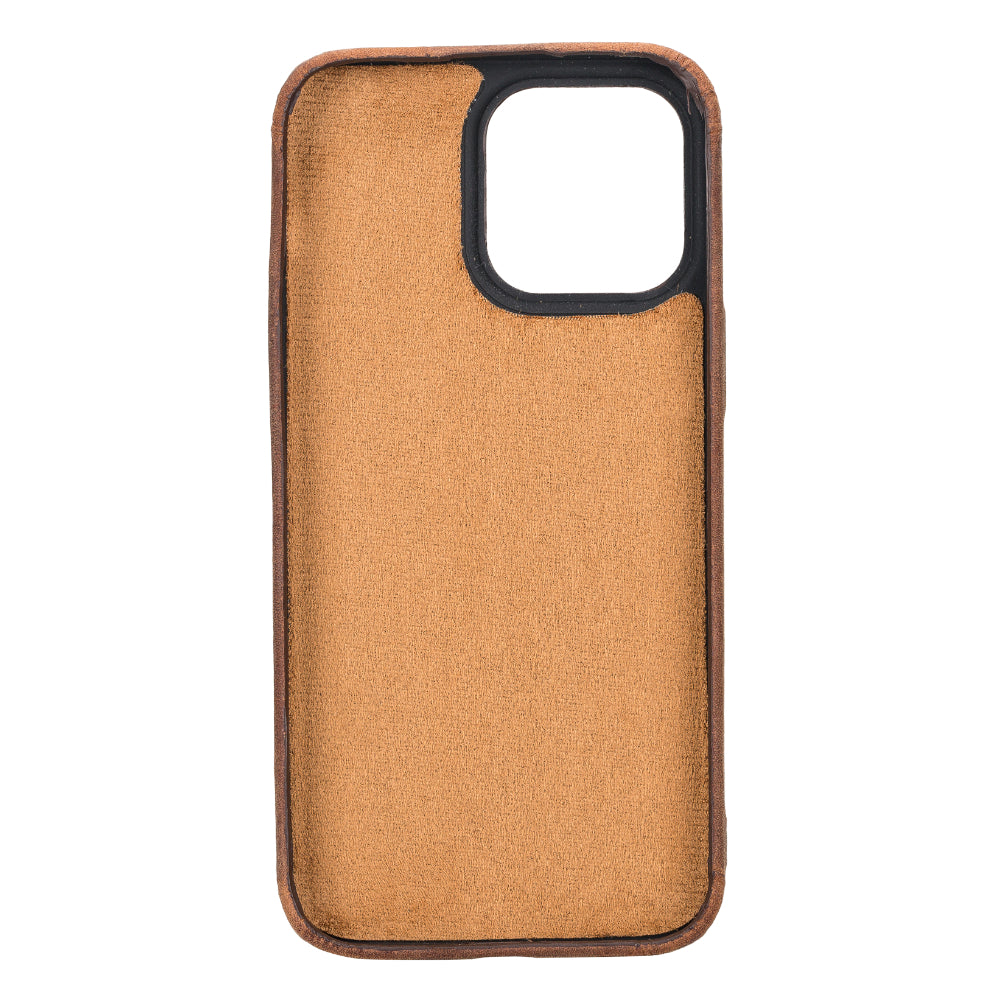 Rock Cover iPhone 15 Pro (6.1") Leather Case