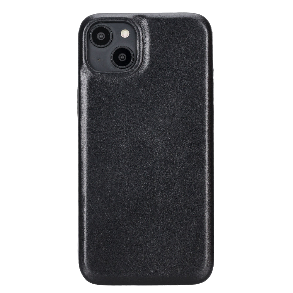 Rock Cover iPhone 15 (6.1") Leather Case