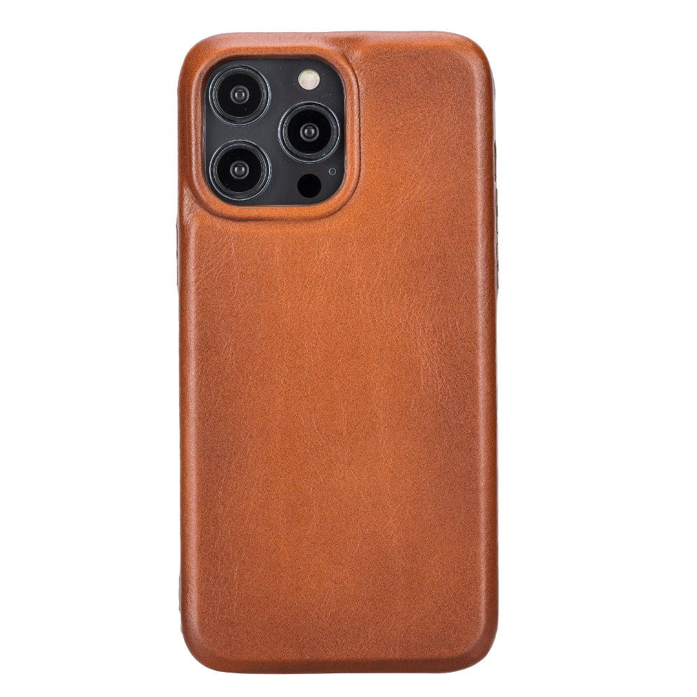 Rock Cover iPhone 15 Pro Max (6.7") Leather Case