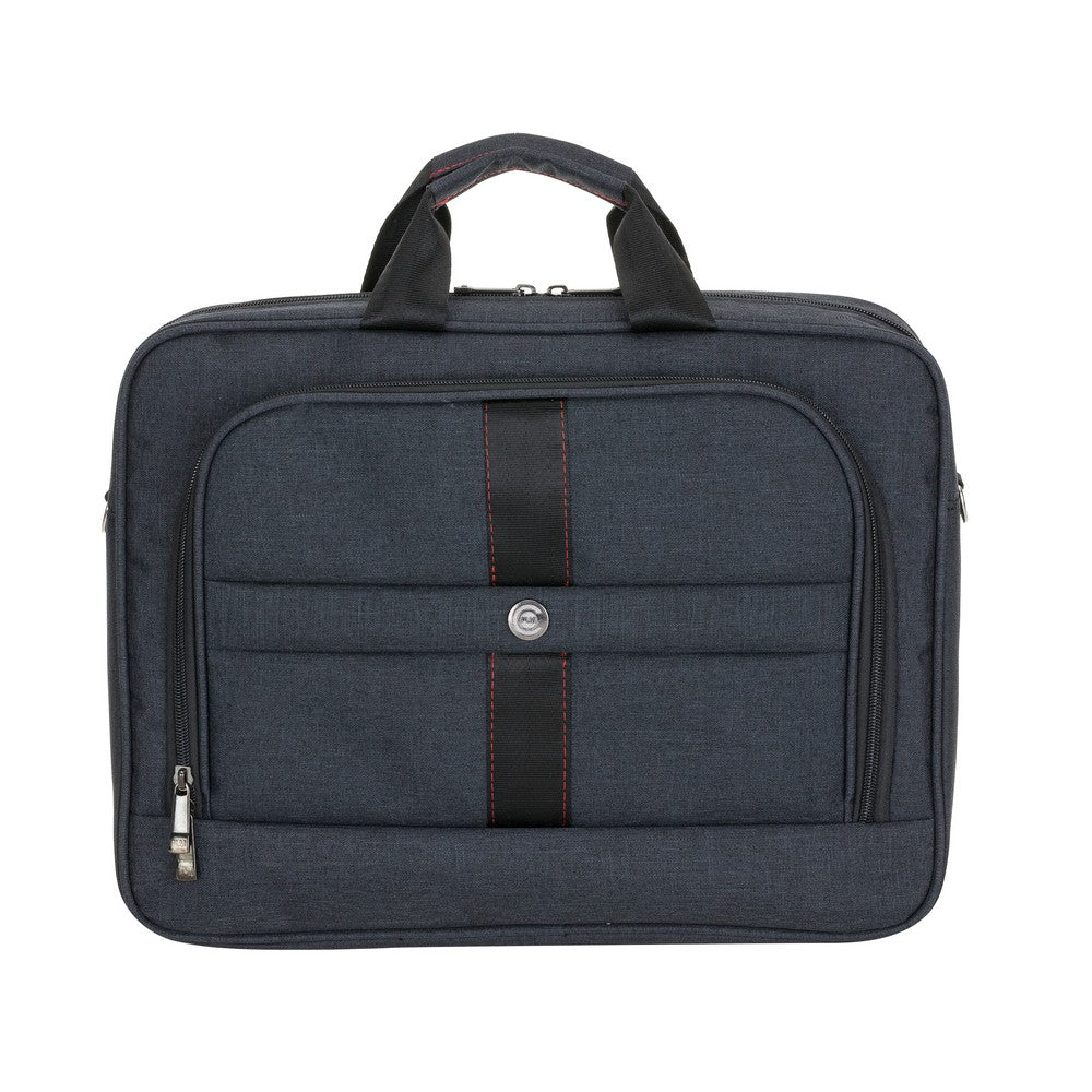Santori laptop bag with water-resistant fabric and shock-absorbing padding