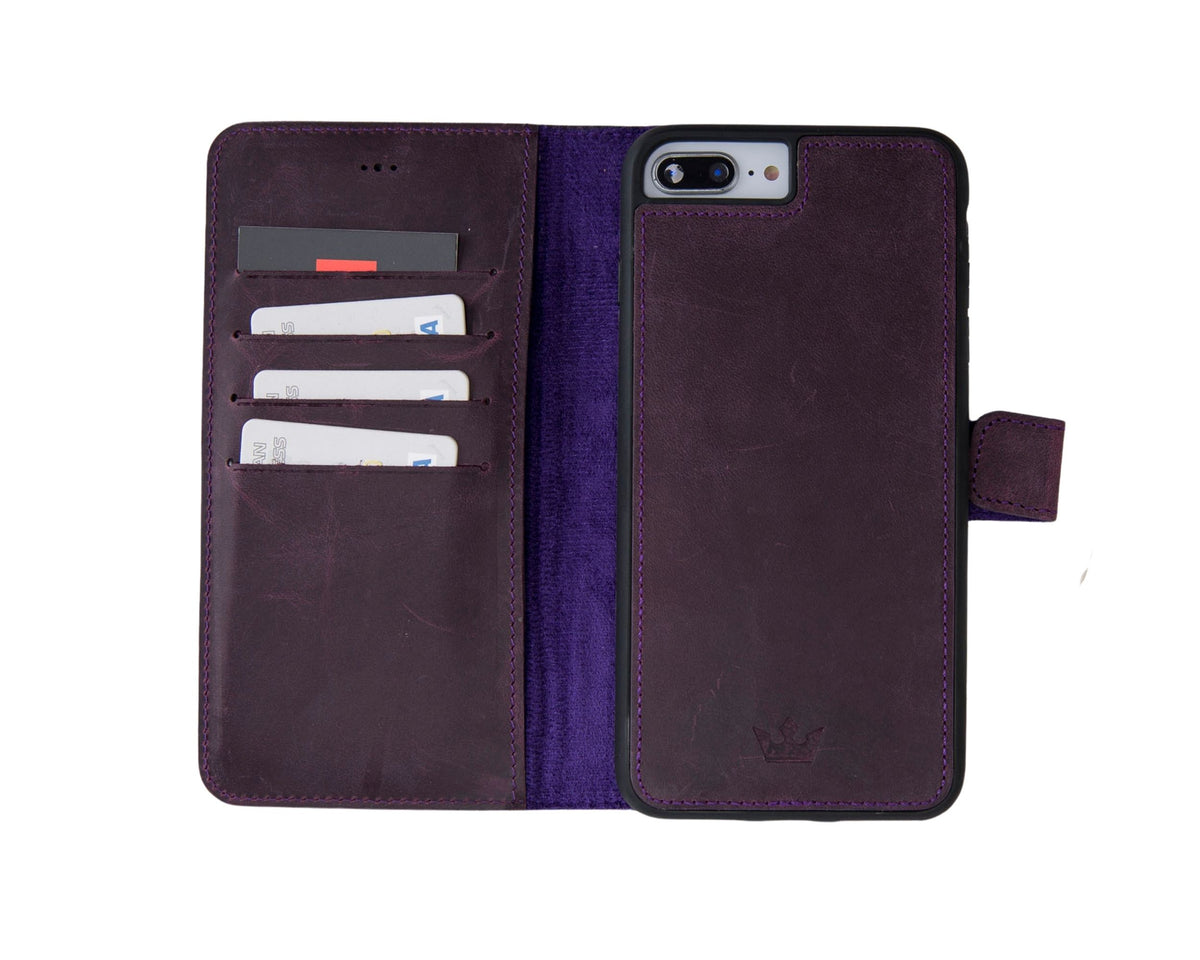 Sillage iPhone SE 2 (2020) / SE 3 (2022) / 8 / 7 Leather Wallet Case