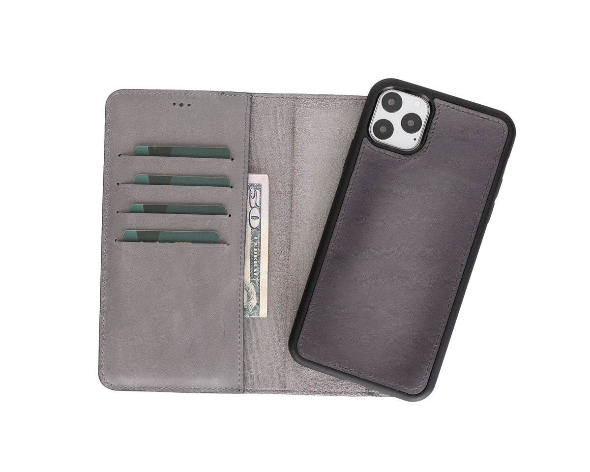 Barchello iPhone 11 Pro Max (6.5") Leather Wallet Case