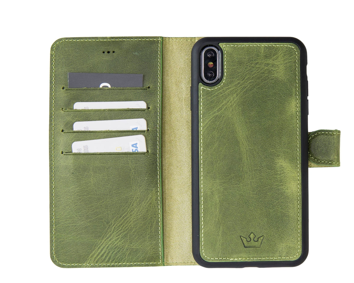Barchello iPhone XS Max Leather Wallet Case