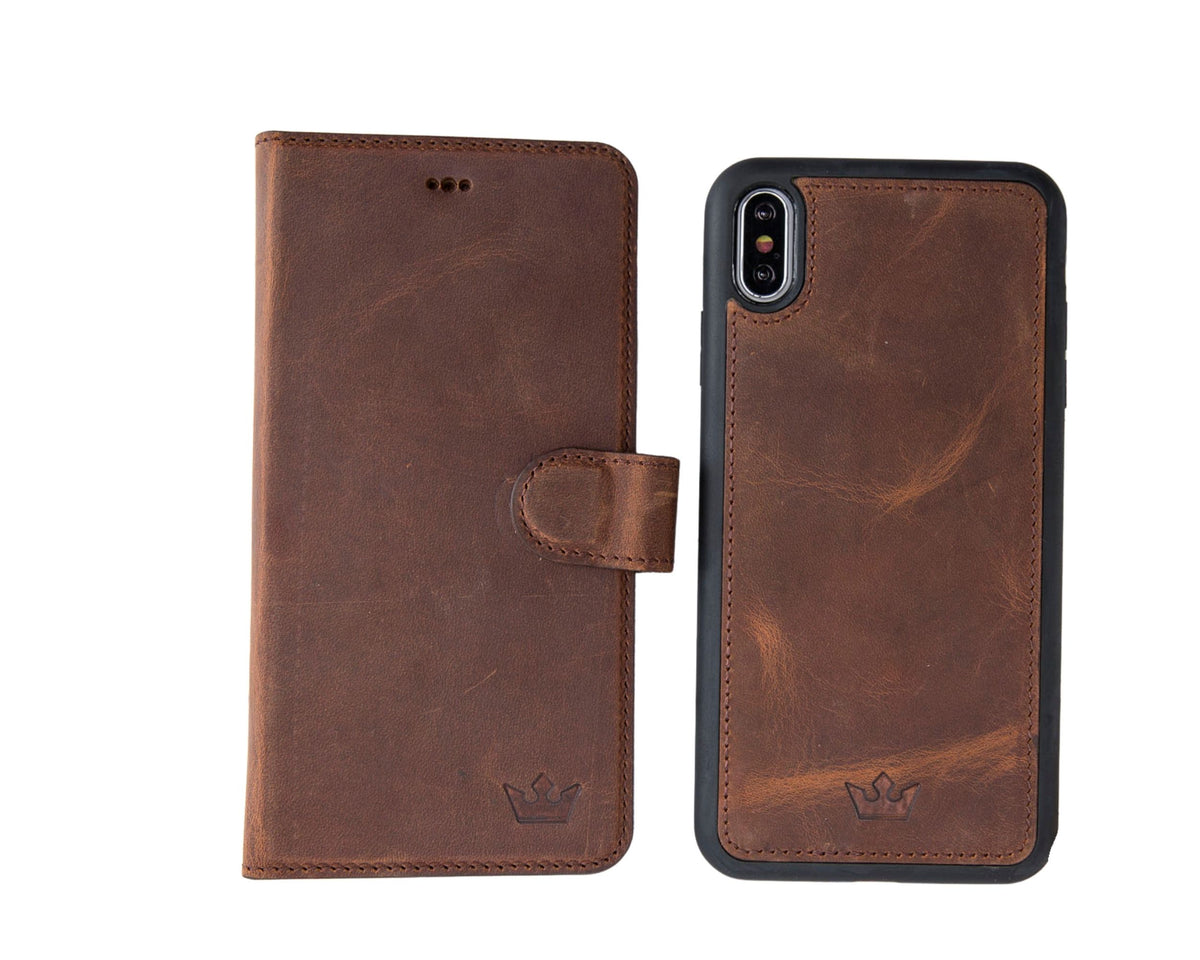 Barchello iPhone XS Max Leather Wallet Case