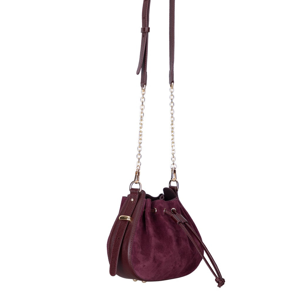 Valentina Women’s Suede Leather Bag