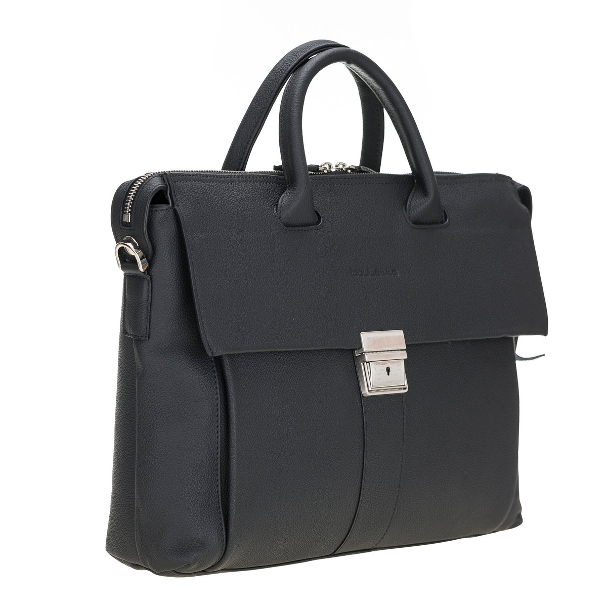 Wizard 14" Leather Business Briefcase