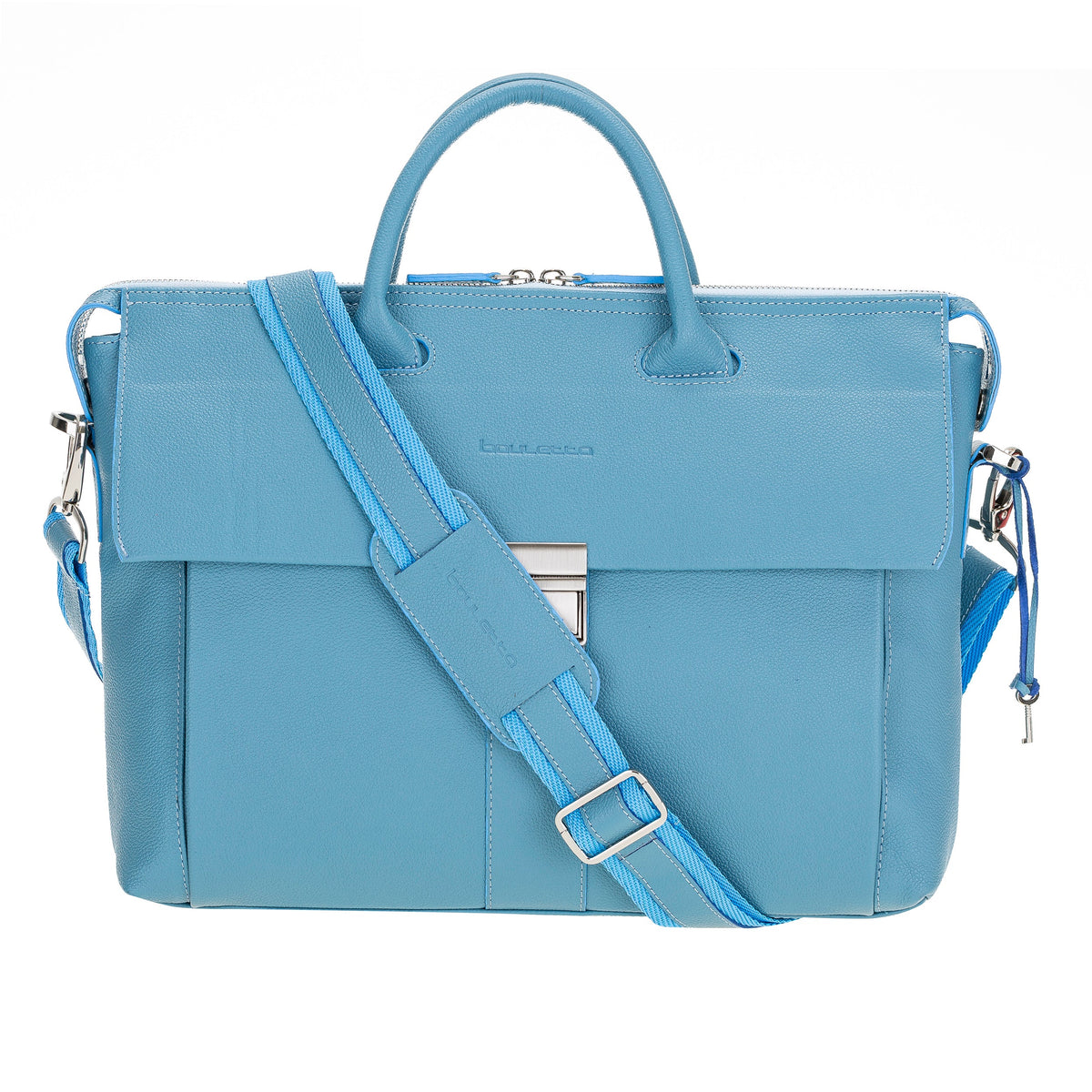 Wizard 14" Leather Business Briefcase