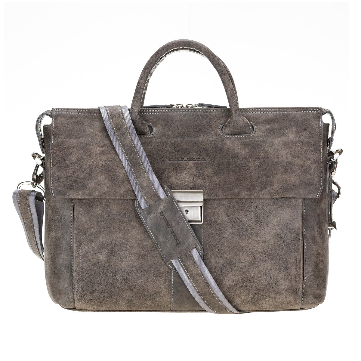 Wizard 14" Leather Business Briefcase
