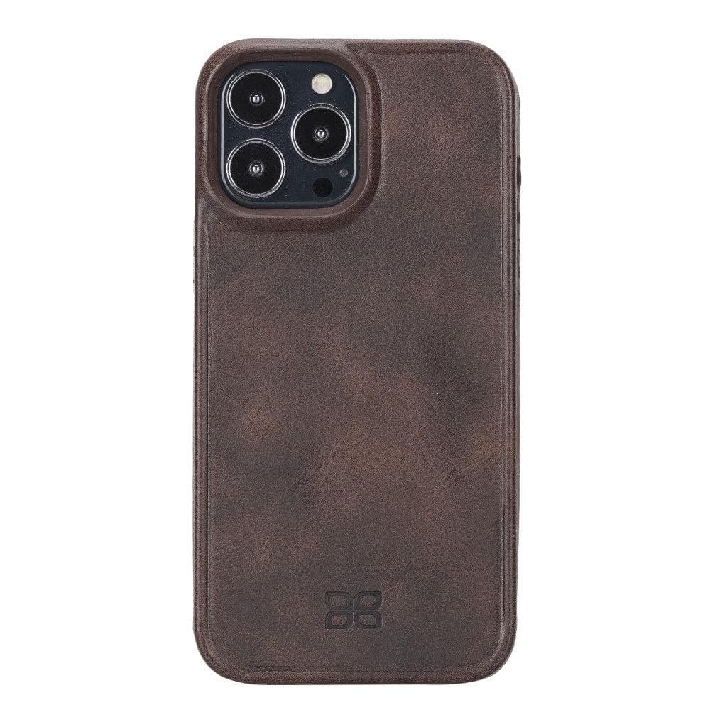 Hull iPhone 13 Series Leather Cover Case