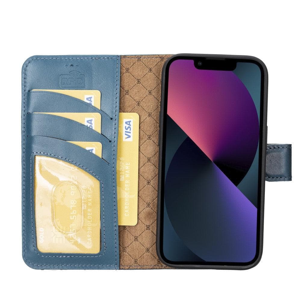 Monaco iPhone 14 Pro (6.1") Leather Wallet Case