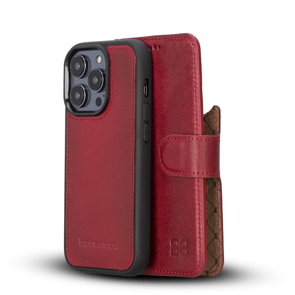 Monaco iPhone 14 Pro (6.1") Leather Wallet Case