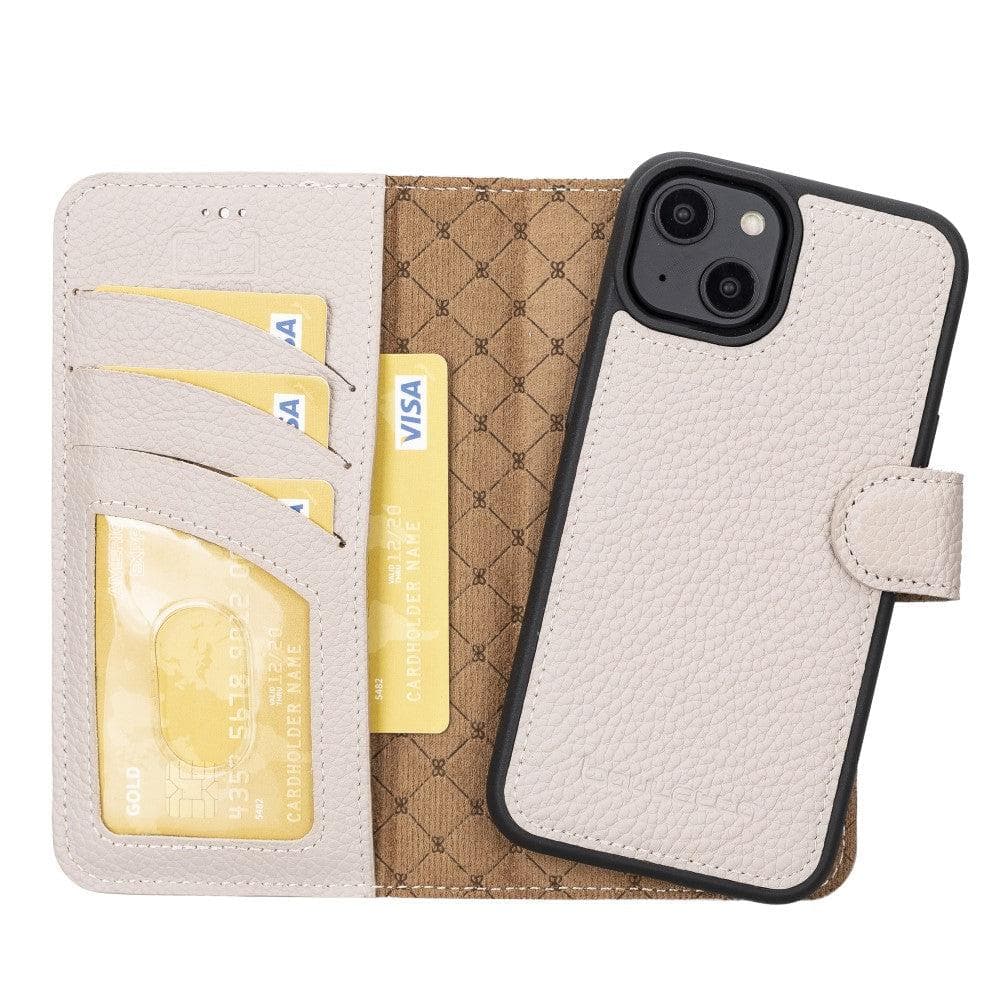 Monaco iPhone 14 Pro Max (6.7") Leather Wallet Case