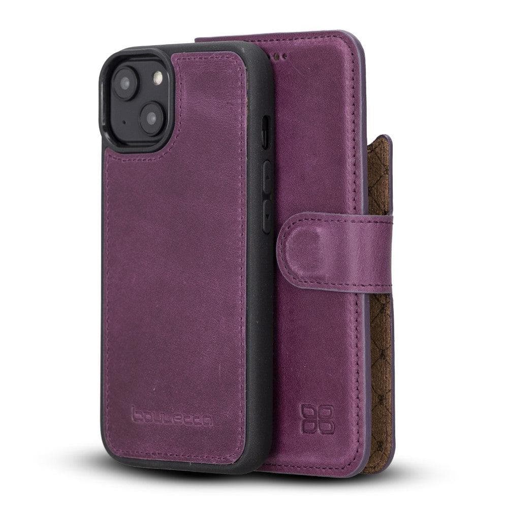 Cannes Leder Wallet Hülle für iPhone 14 Plus (6.7")