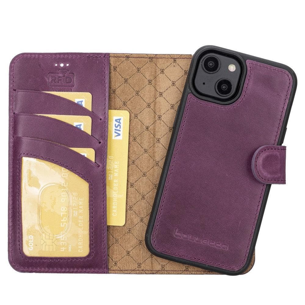 Cannes iPhone 14 Pro Max (6.7") Leather Wallet Case