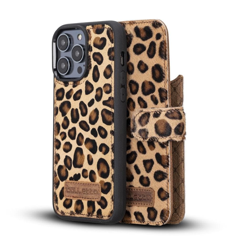 Cannes iPhone 14 Pro (6.1") Leather Wallet Case