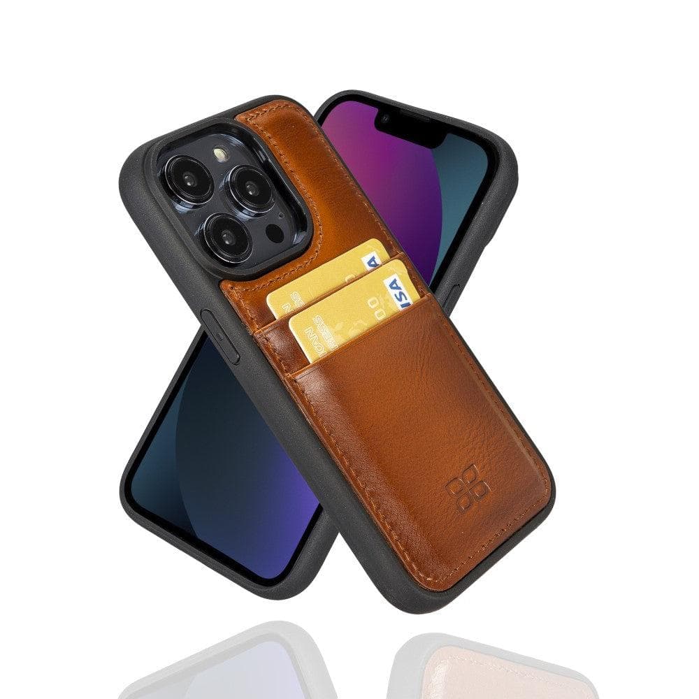 Felix iPhone 14 Pro (6.1") Leather Case with Card Holder