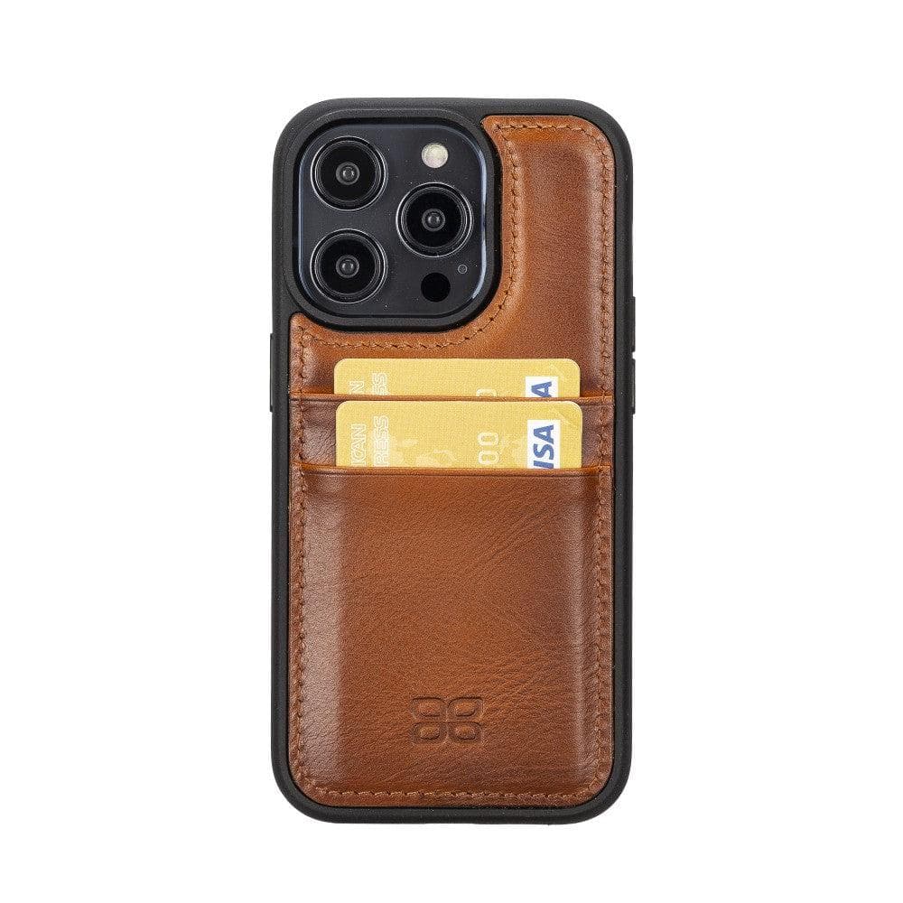 Felix iPhone 14 Pro Max (6.7") Leather Case with Card Holder