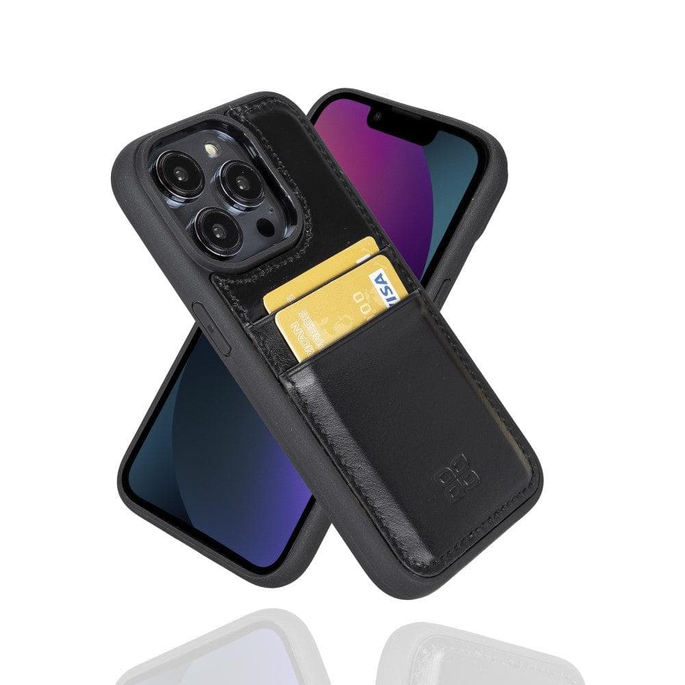 Felix iPhone 14 Pro (6.1") Leather Case with Card Holder