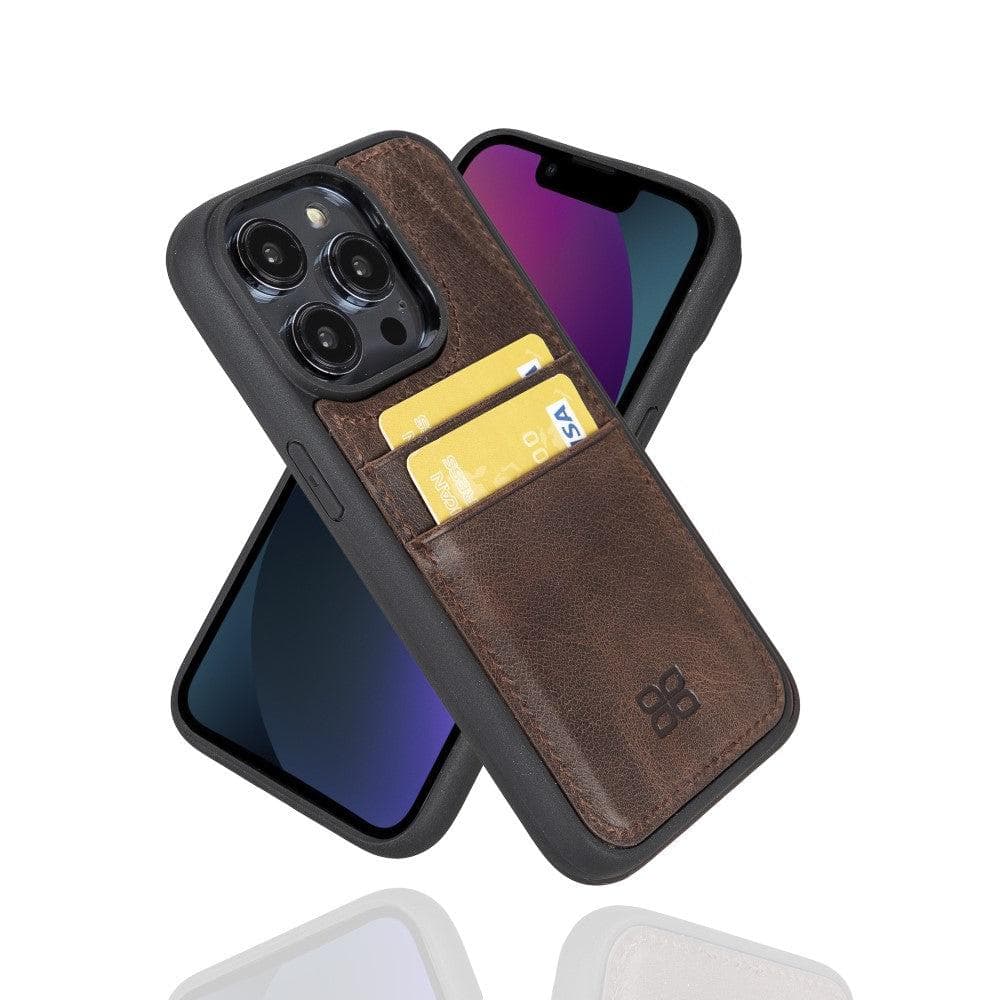 Felix iPhone 14 Pro (6.1") Leather Case with Card Holder