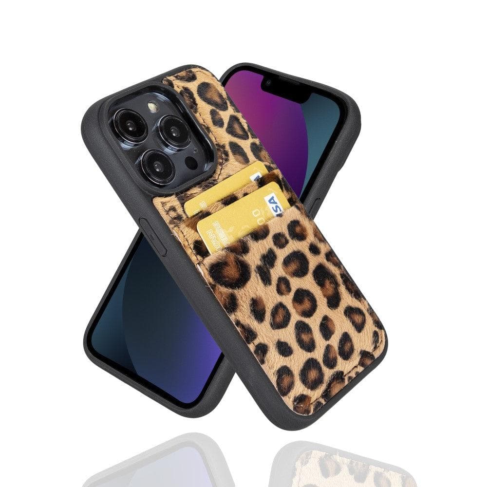 Felix iPhone 14 Pro (6.1") Leather Case with Card Holder