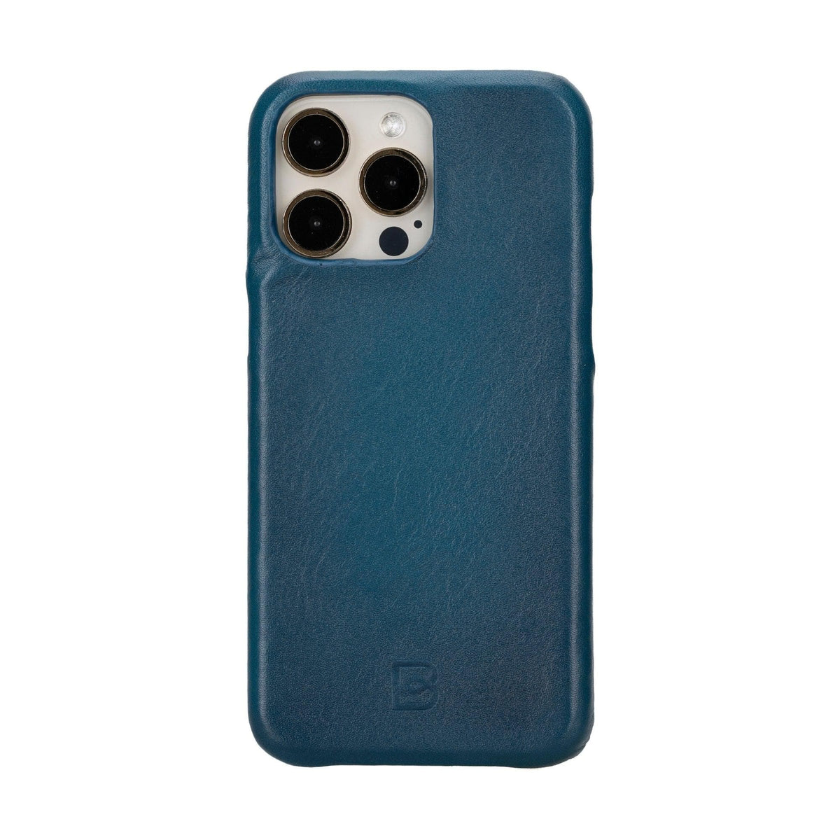 Tours Coque arrière entièrement en cuir à clipser pour iPhone 15 Pro Max (6.7") F360