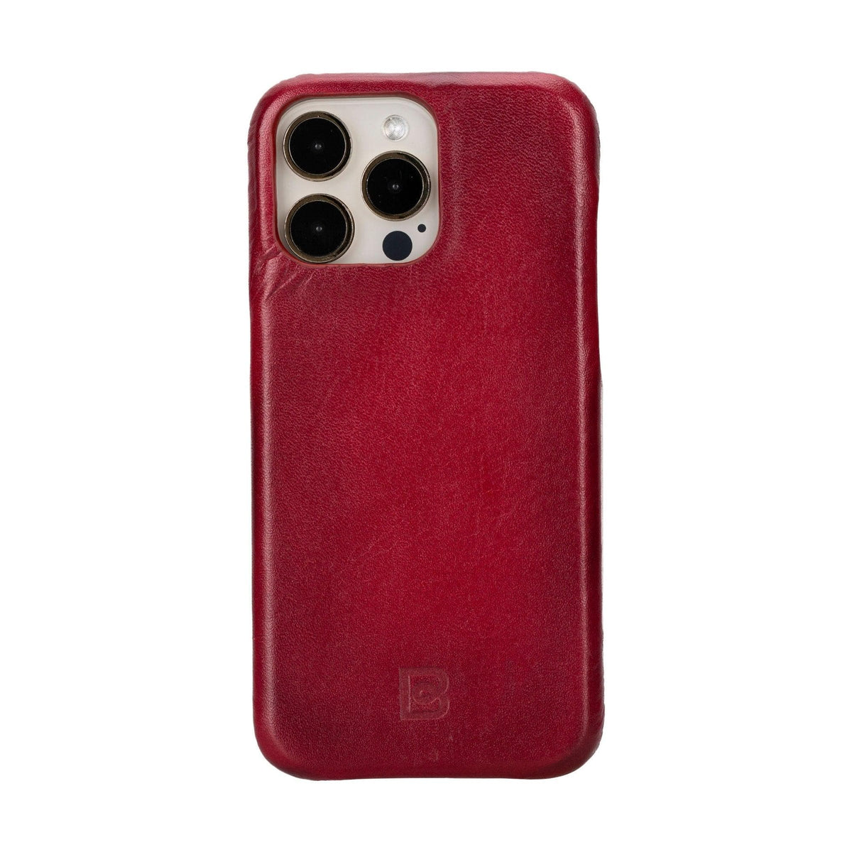 Tours Coque arrière entièrement en cuir à clipser pour iPhone 15 Pro Max (6.7") F360
