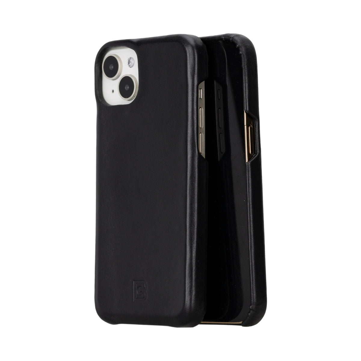 Tours iPhone 15 Plus (6.7") F360 Vollleder-Rückabdeckung zum Aufstecken