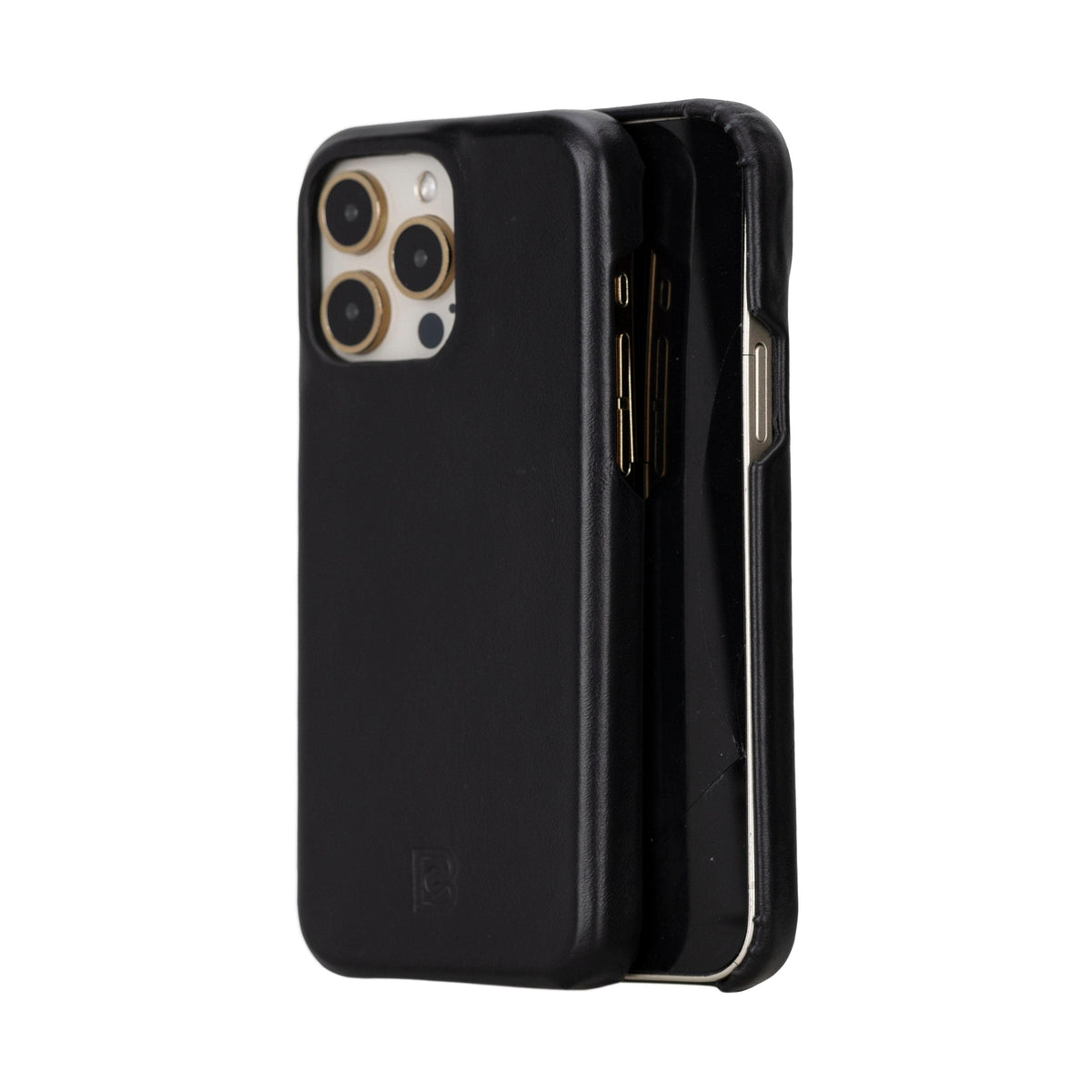 Tours iPhone 15 Pro (6.1") F360 Full Leather Snap On Back Cover